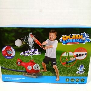 Outdoor Toy Set - Red